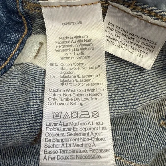 Madewell Curvy Perfect Vintage Jeans 31 Womens - Picture 12 of 13